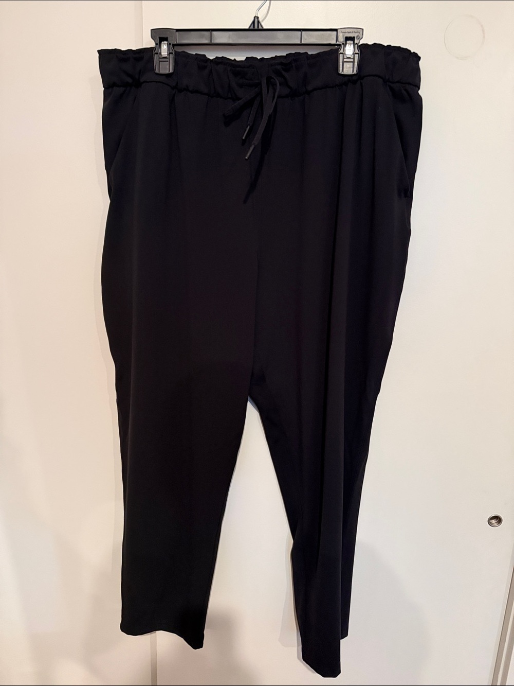 Lululemon Black Drawstring Pants for Women